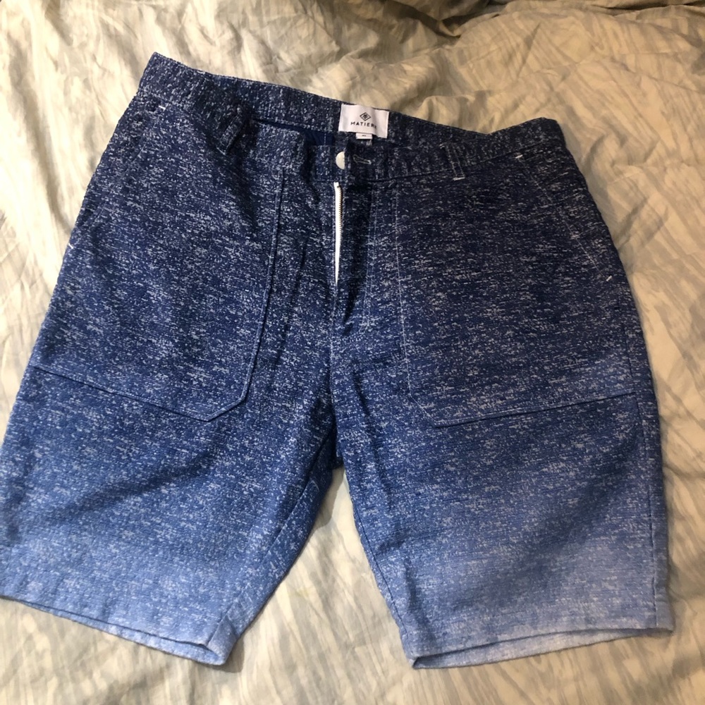 Mariete men’s shorts. French designer.  Well made quality shorts.
